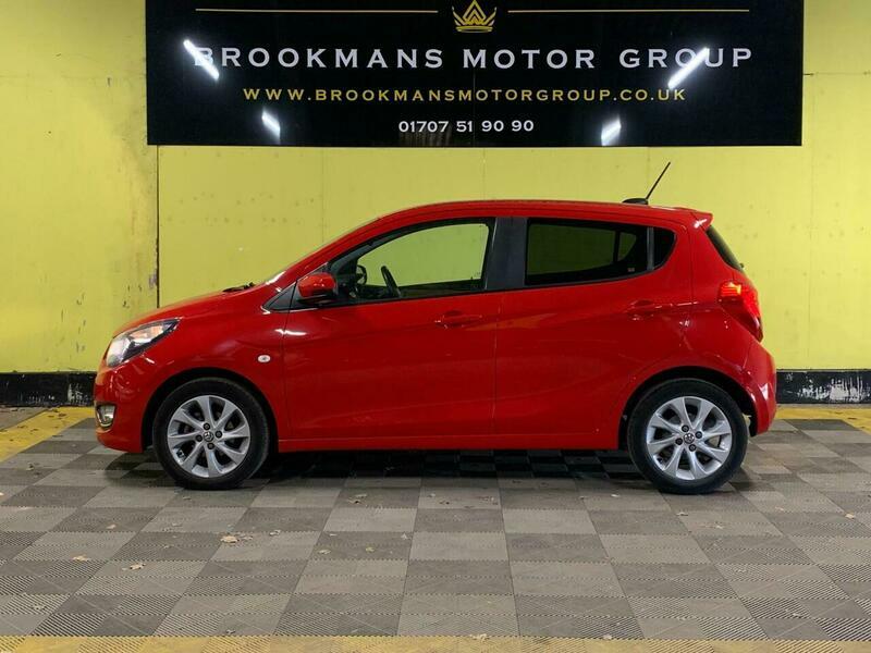 Vauxhall Viva 1.0I Sl Euro 6 LM18JFV Red #5