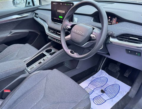 Skoda Elroq Elroq Se SA25GHX White #2