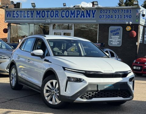 Skoda Elroq Elroq Se White