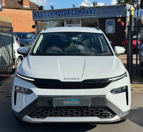 Skoda Elroq Elroq Se SA25GHX White #4