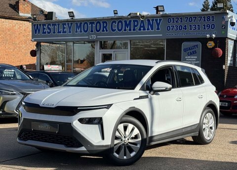 Skoda Elroq Elroq Se SA25GHX White #3