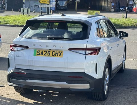 Skoda Elroq Elroq Se SA25GHX White #6