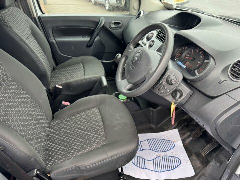 Renault Kangoo Kangoo Ml19 Dci 75 White #13