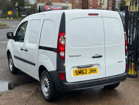Renault Kangoo Kangoo Ml19 Dci 75 White #8