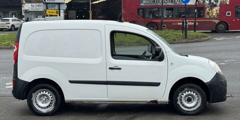 Renault Kangoo Kangoo Ml19 Dci 75 White #15