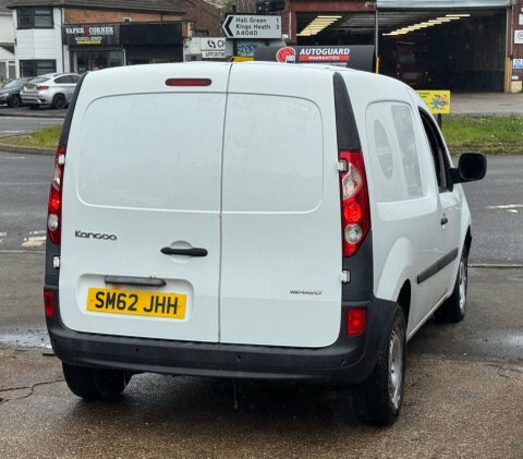 Renault Kangoo Kangoo Ml19 Dci 75 White #9
