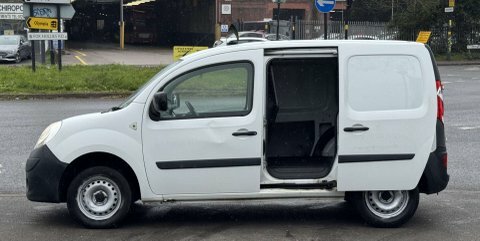 Renault Kangoo Kangoo Ml19 Dci 75 White #4