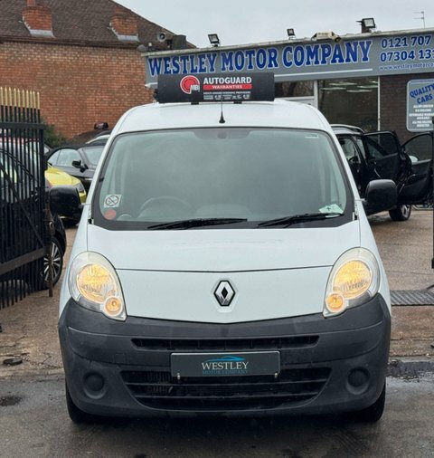 Renault Kangoo Kangoo Ml19 Dci 75 White #6