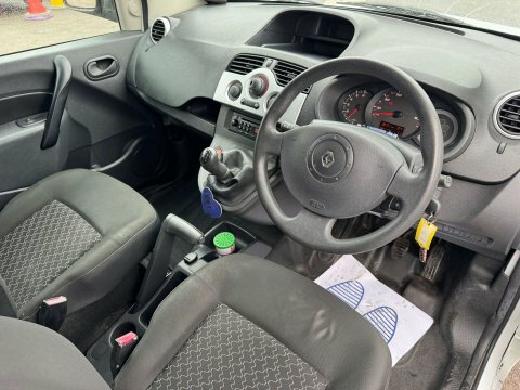 Renault Kangoo Kangoo Ml19 Dci 75 White #2
