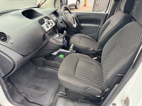 Renault Kangoo Kangoo Ml19 Dci 75 White #16