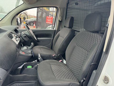 Renault Kangoo Kangoo Ml19 Dci 75 White #11