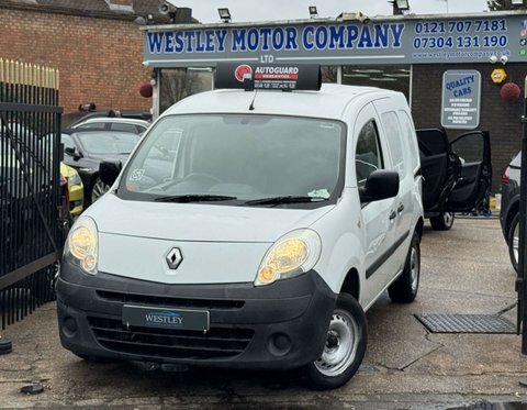 Renault Kangoo Kangoo Ml19 Dci 75 White #3