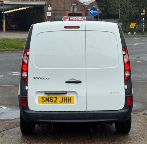 Renault Kangoo Kangoo Ml19 Dci 75 White #10