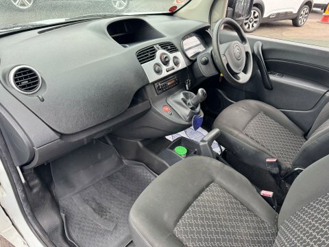 Renault Kangoo Kangoo Ml19 Dci 75 White #12