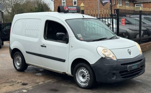 Renault Kangoo Kangoo Ml19 Dci 75 White #5