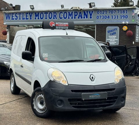 Renault Kangoo Kangoo Ml19 Dci 75 White #1