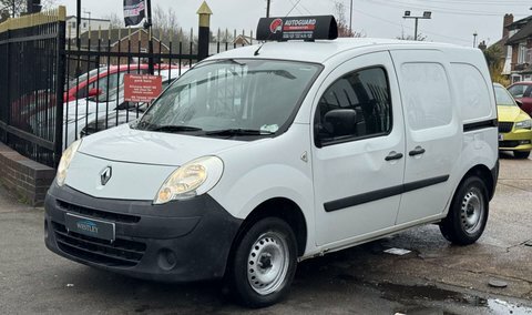 Renault Kangoo Kangoo Ml19 Dci 75 White #7