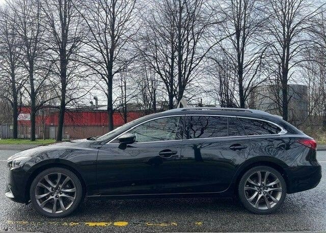 Mazda 6 2.2 Skyactiv-d Sport Nav Tourer LR66PRX  #4