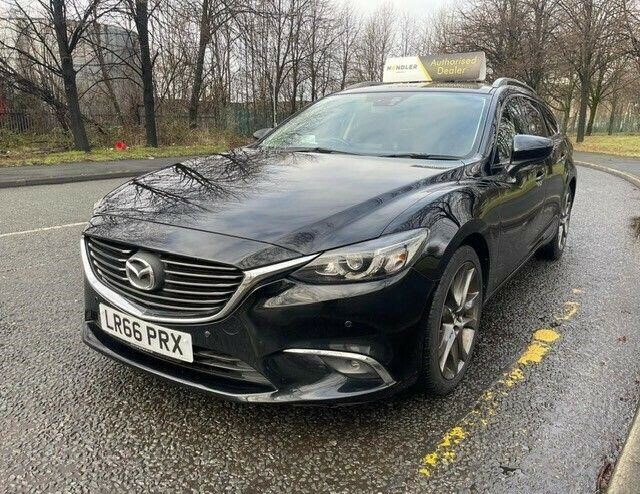 Mazda 6 2.2 Skyactiv-d Sport Nav Tourer LR66PRX  #3