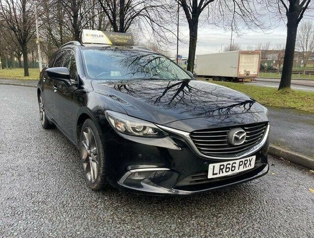 Mazda 6 2.2 Skyactiv-d Sport Nav Tourer 