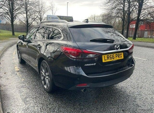 Mazda 6 2.2 Skyactiv-d Sport Nav Tourer LR66PRX  #5