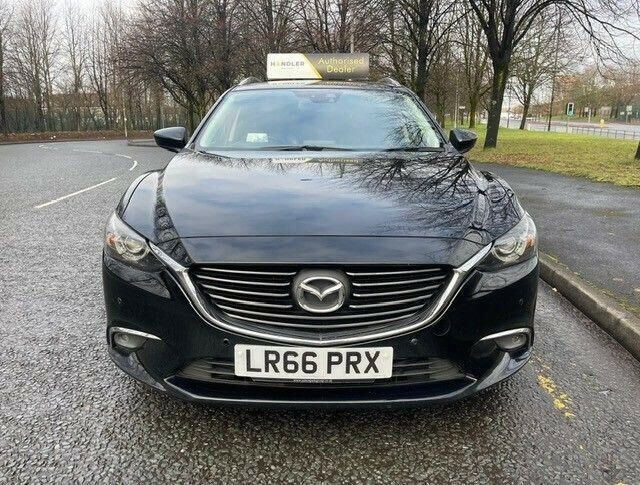 Mazda 6 2.2 Skyactiv-d Sport Nav Tourer LR66PRX  #2