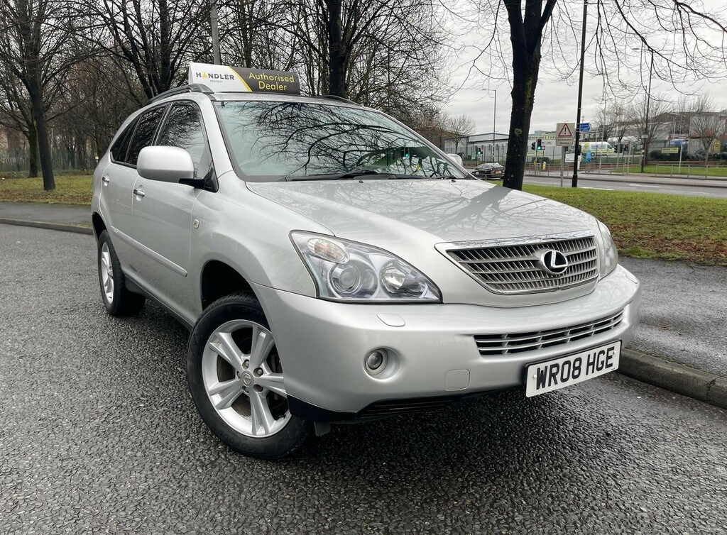Lexus RX 3.3 400H Se-l Cvt