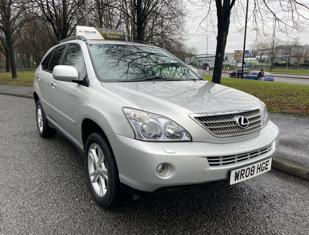 Lexus RX 3.3 400H Se-l Cvt #5