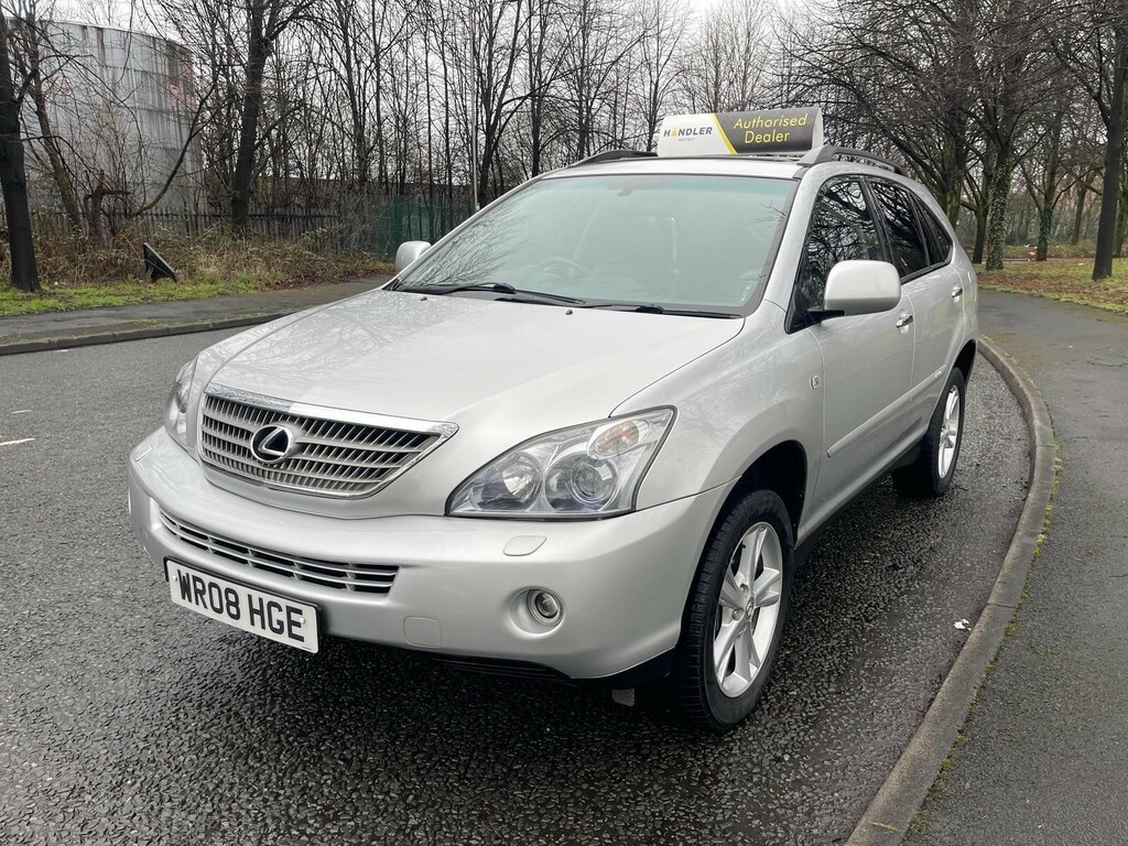 Lexus RX 3.3 400H Se-l Cvt #4