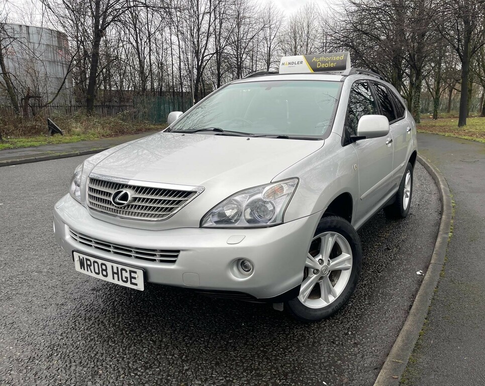 Lexus RX 3.3 400H Se-l Cvt #3