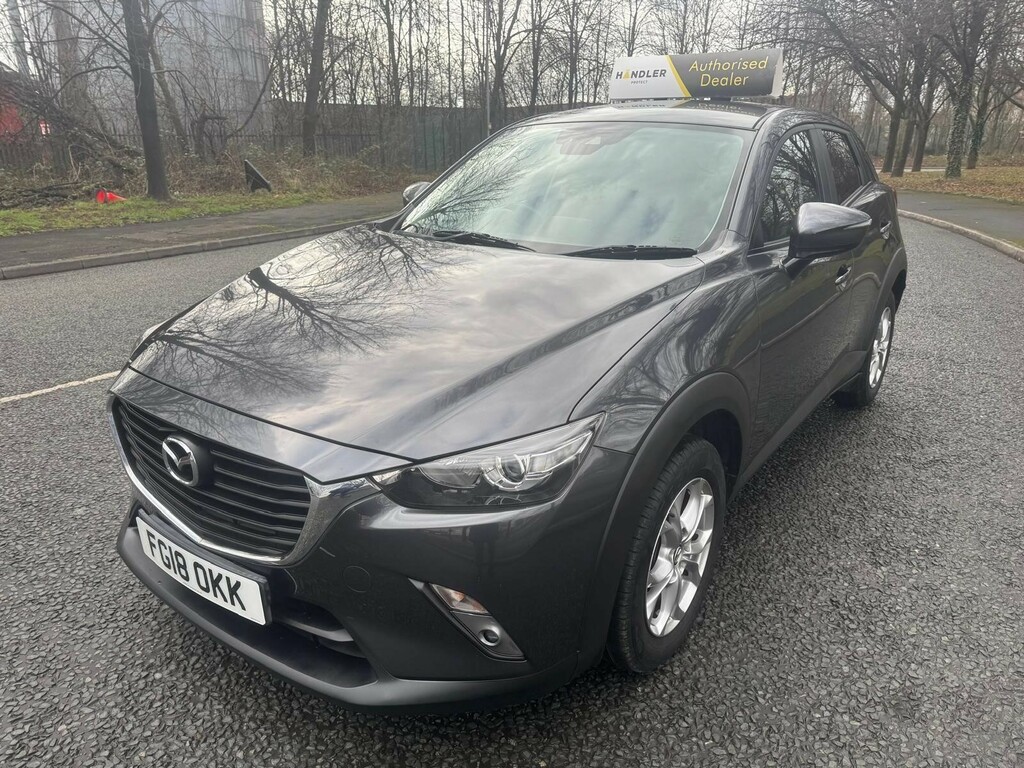 Mazda CX-3 2.0 Skyactiv-g Se-l Nav Suv Euro FG18OKK  #3