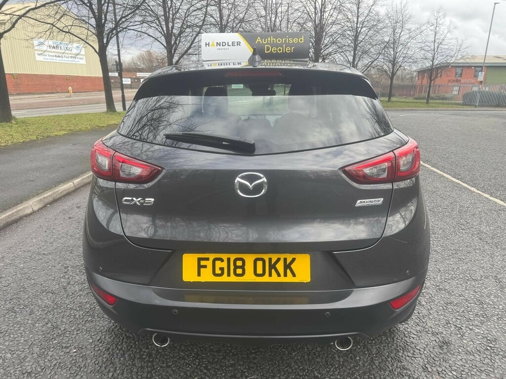 Mazda CX-3 2.0 Skyactiv-g Se-l Nav Suv Euro FG18OKK  #6