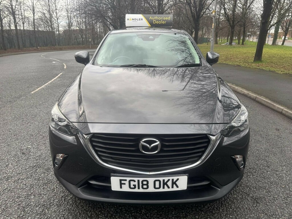 Mazda CX-3 2.0 Skyactiv-g Se-l Nav Suv Euro FG18OKK  #2