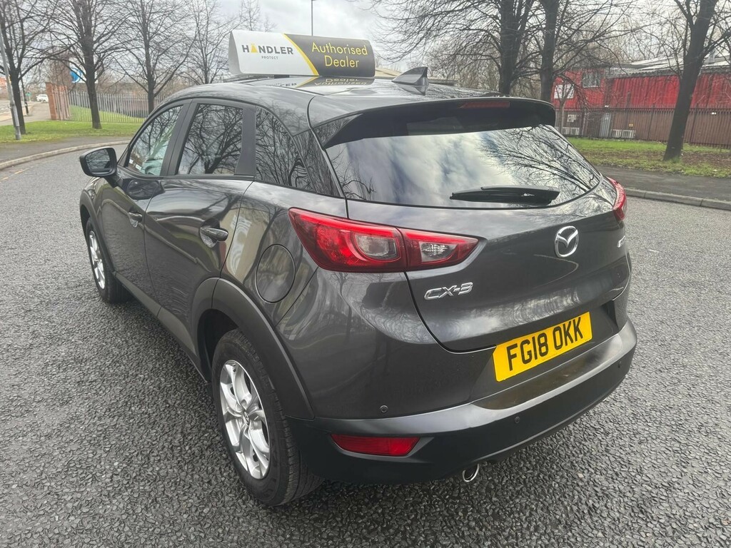 Mazda CX-3 2.0 Skyactiv-g Se-l Nav Suv Euro FG18OKK  #5