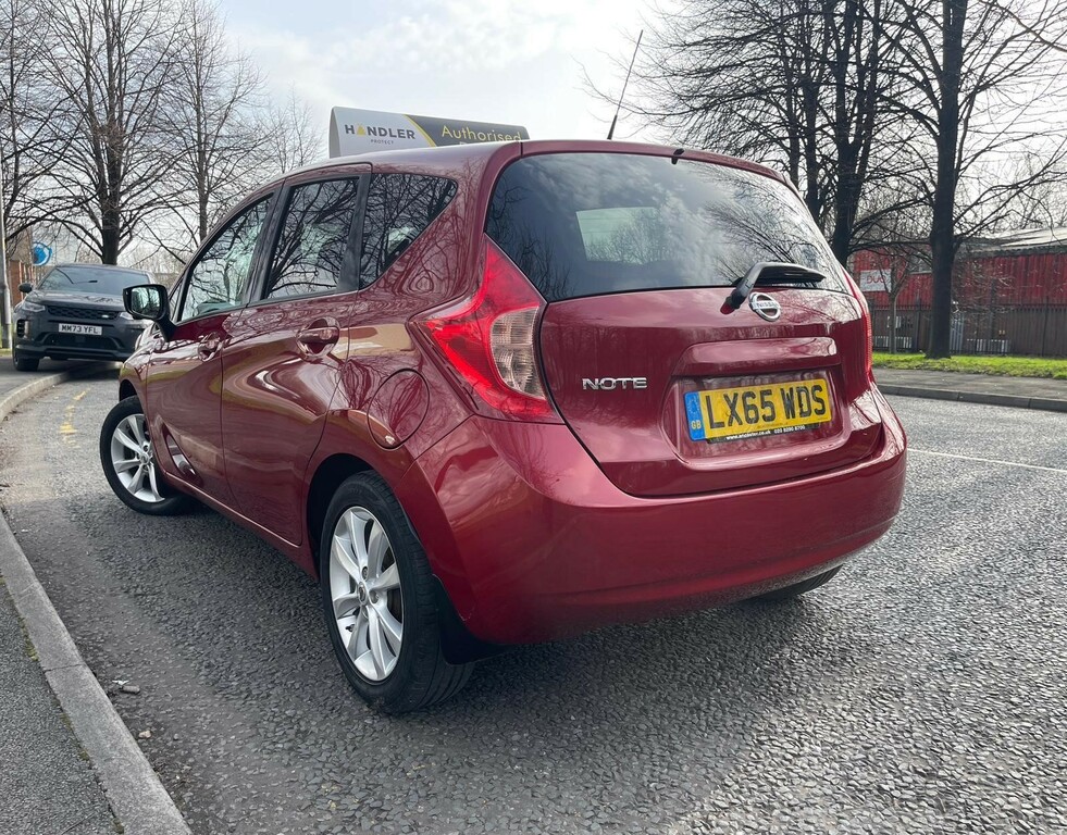 Nissan Note 1.2 Dig-s Acenta Premium Xtron Euro 6 Ss LX65WDS #4