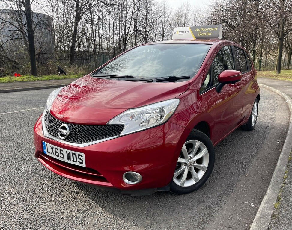 Nissan Note 1.2 Dig-s Acenta Premium Xtron Euro 6 Ss LX65WDS #3