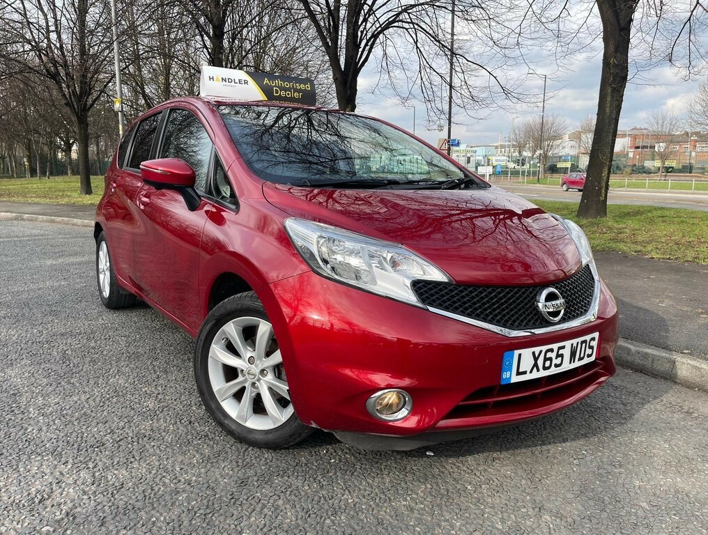 Nissan Note 1.2 Dig-s Acenta Premium Xtron Euro 6 Ss LX65WDS #5