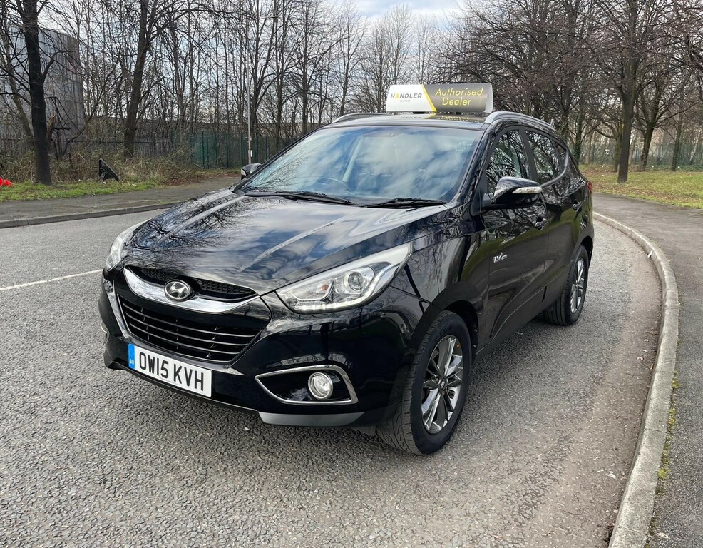 Hyundai Ix35 1.7 Crdi Se Suv Euro 5 Nav 11 OW15KVH  #3