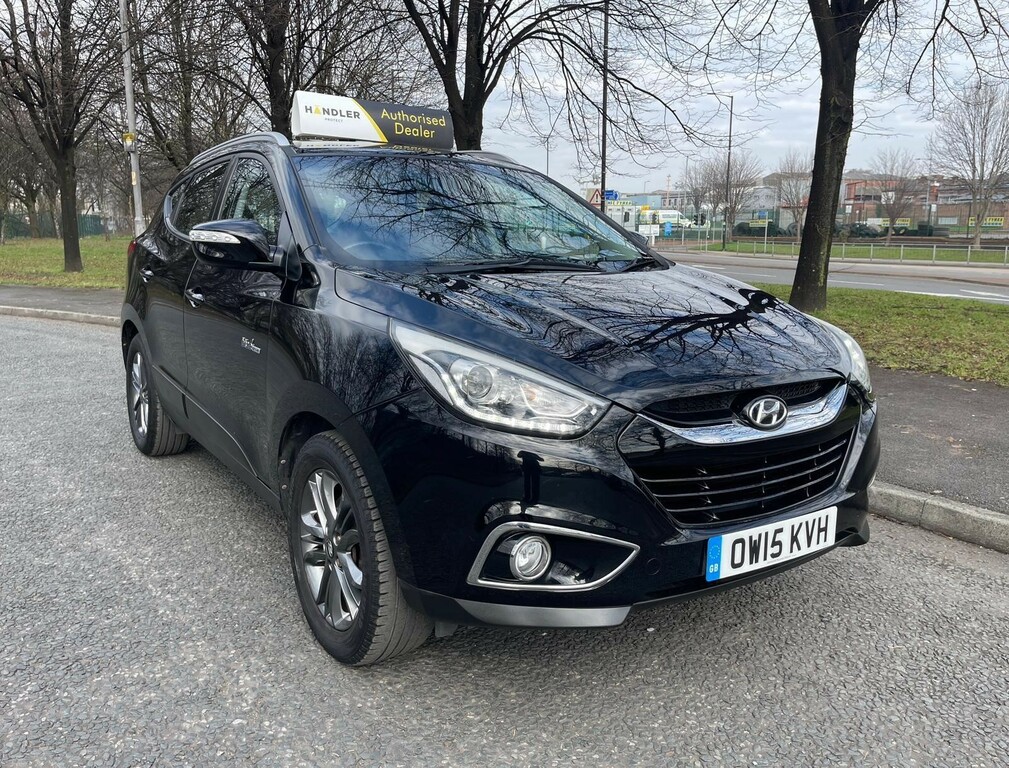 Hyundai Ix35 1.7 Crdi Se Suv Euro 5 Nav 11 OW15KVH  #5