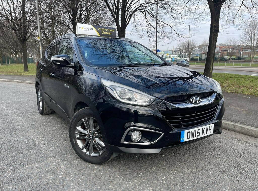 Hyundai Ix35 1.7 Crdi Se Suv Euro 5 Nav 11 