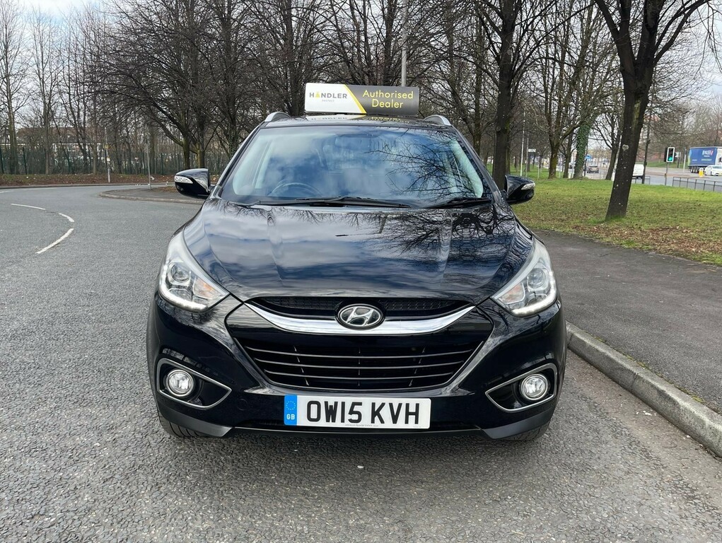 Hyundai Ix35 1.7 Crdi Se Suv Euro 5 Nav 11 OW15KVH  #2