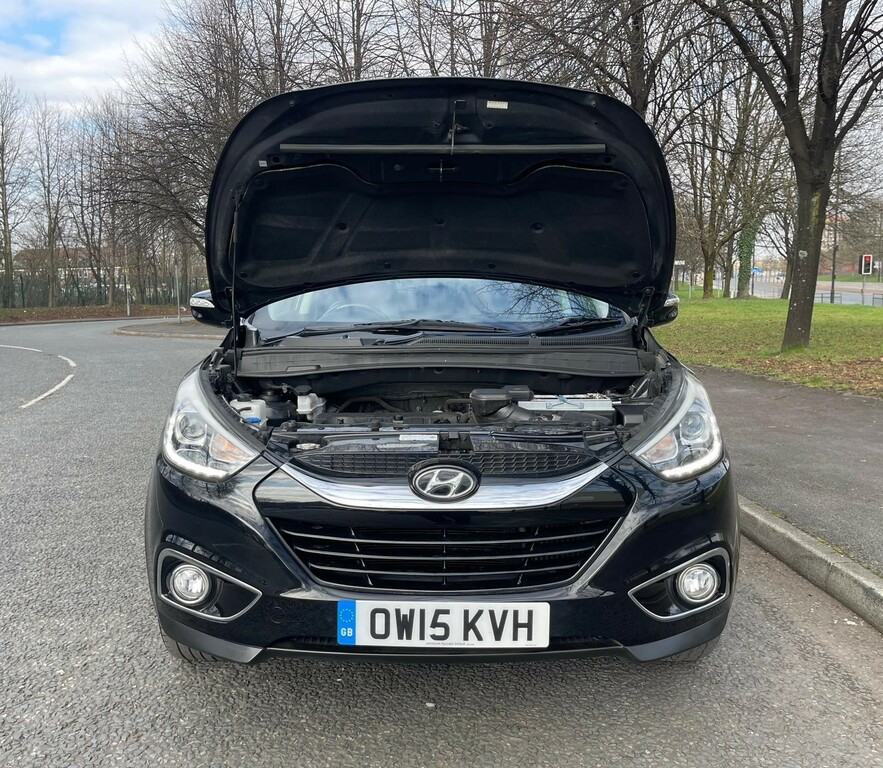 Hyundai Ix35 1.7 Crdi Se Suv Euro 5 Nav 11 OW15KVH  #6
