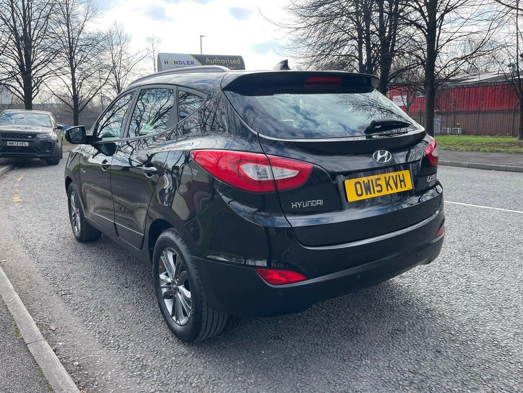 Hyundai Ix35 1.7 Crdi Se Suv Euro 5 Nav 11 OW15KVH  #4