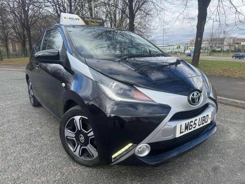 Toyota Aygo 1.0 Vvt-i X-clusiv Euro 5 Euro 5 