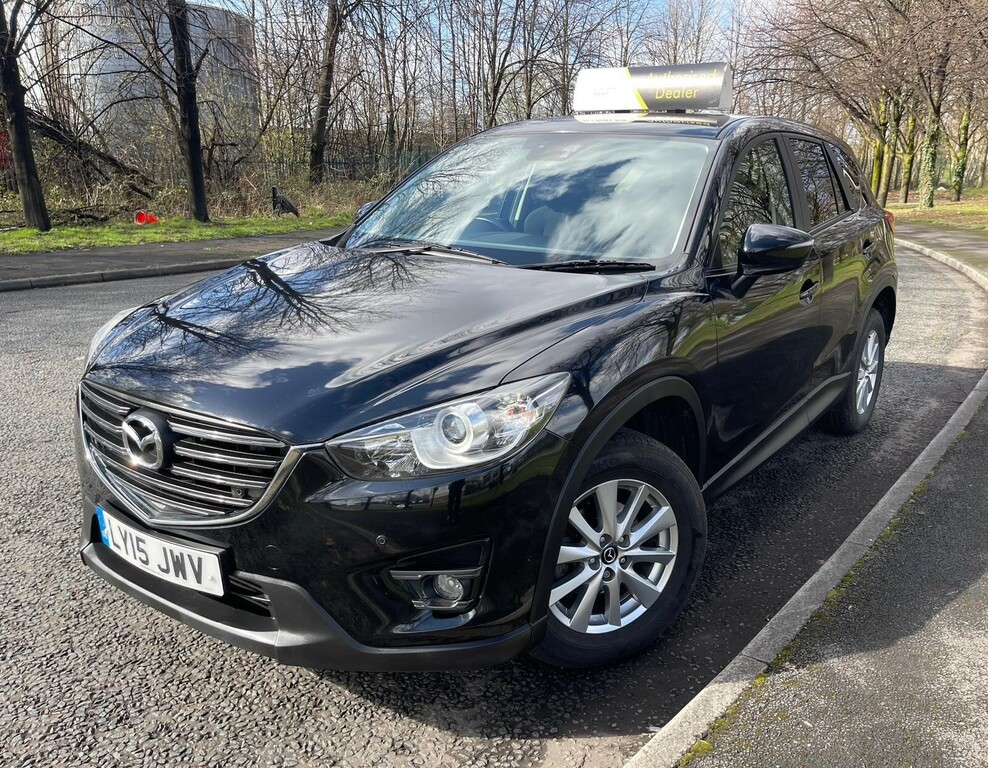 Mazda CX-5 2.2 Skyactiv-d Se-l Nav Suv Euro 6 LY15JWV #3
