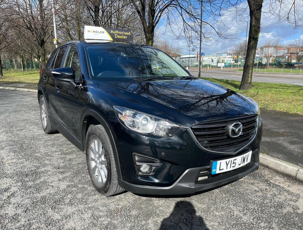 Mazda CX-5 2.2 Skyactiv-d Se-l Nav Suv Euro 6 LY15JWV #4