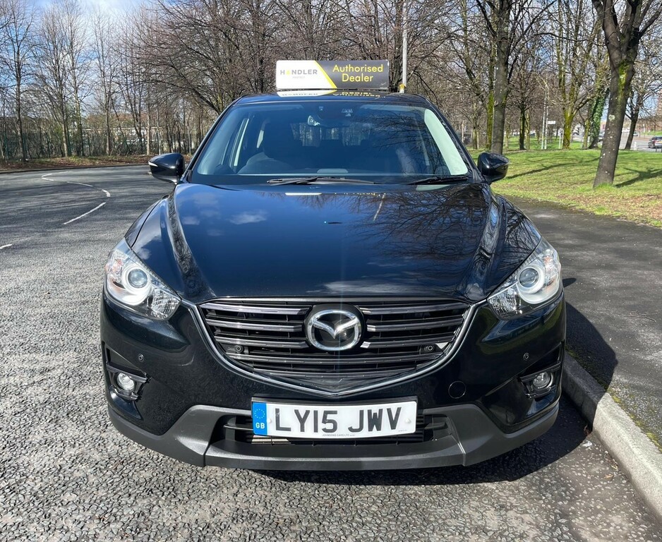 Mazda CX-5 2.2 Skyactiv-d Se-l Nav Suv Euro 6 LY15JWV #2