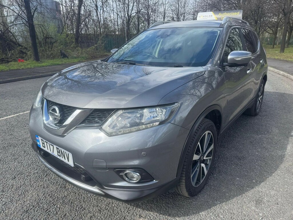 Nissan X-Trail 1.6 Dci N-vision Euro 6 Ss BT17BNV #5