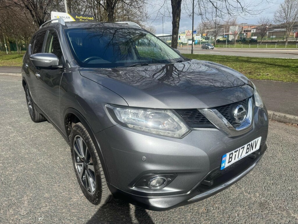Nissan X-Trail 1.6 Dci N-vision Euro 6 Ss BT17BNV #4