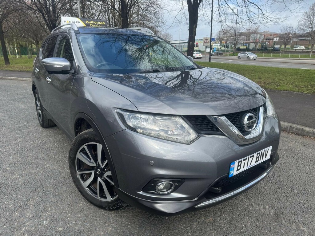 Nissan X-Trail 1.6 Dci N-vision Euro 6 Ss